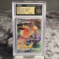 Flareon 188/184 VMAX Climax CGC 10 Pristine 6162502205