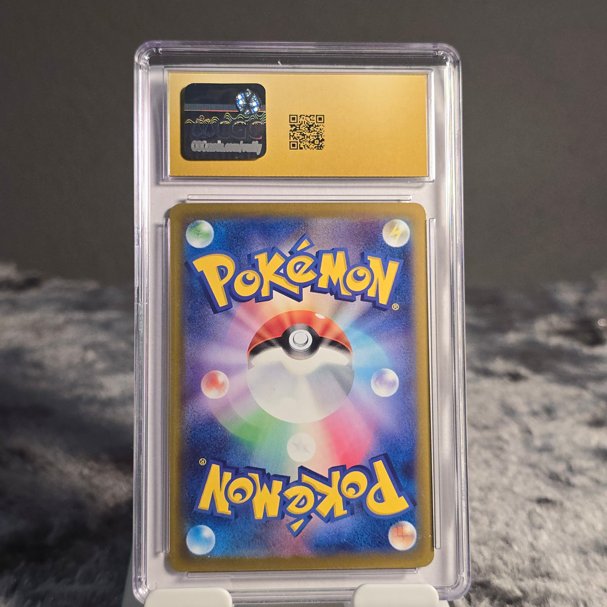 Team Rocket's Dugtrio 206/193 MEGA Dream ex CGC 10 Pristine 6162524072