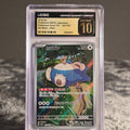 Snorlax 181/165 Pokémon Card 151 CGC 10 Pristine 6162525014
