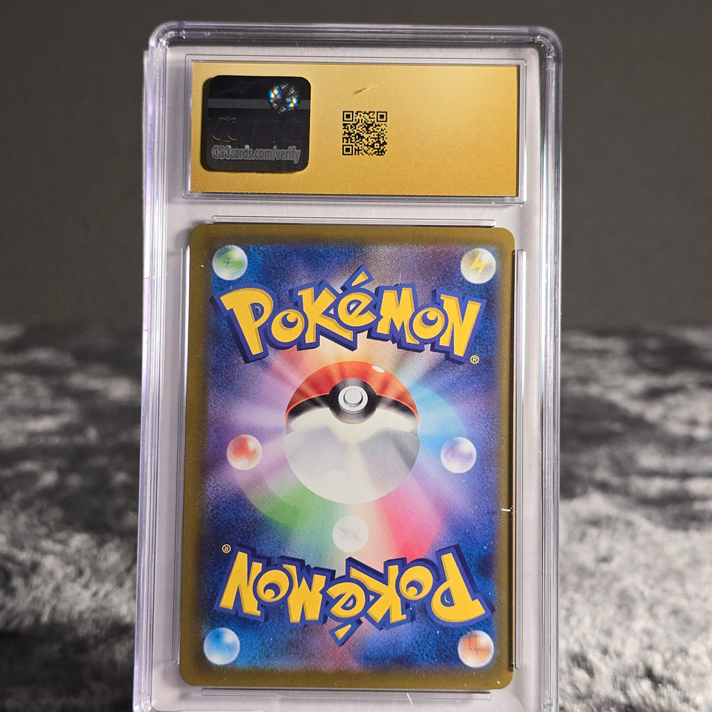 Team Rocket's Mewtwo ex 063/193 MEGA Dream ex CGC 10 Pristine 6162844112