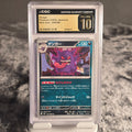 Gengar 049/080 Nihil Zero CGC 10 Pristine 6162862111