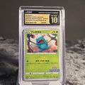 Bulbasaur 337/S-P Sword & Shield Promos CGC 10 Pristine 6163312004