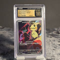 Team Rocket's Mimikyu 205/193 MEGA Dream ex CGC 10 Pristine 6163491246