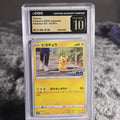 Pikachu 027/071 Pokémon GO CGC 10 Pristine 6163500068