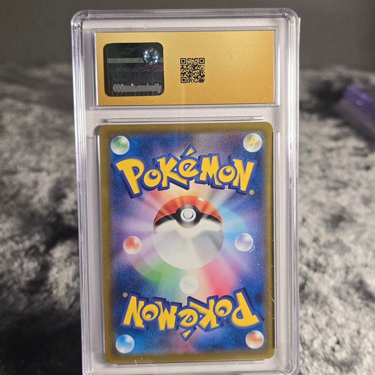 Pikachu 027/071 Pokémon GO CGC 10 Pristine 6163500068