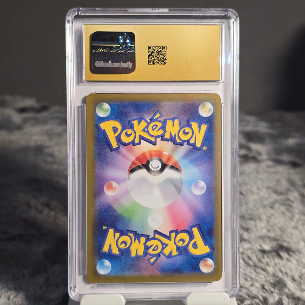 Leafeon (Poke Ball) 002/187 Terastal Festival ex CGC 10 Pristine 6163512110