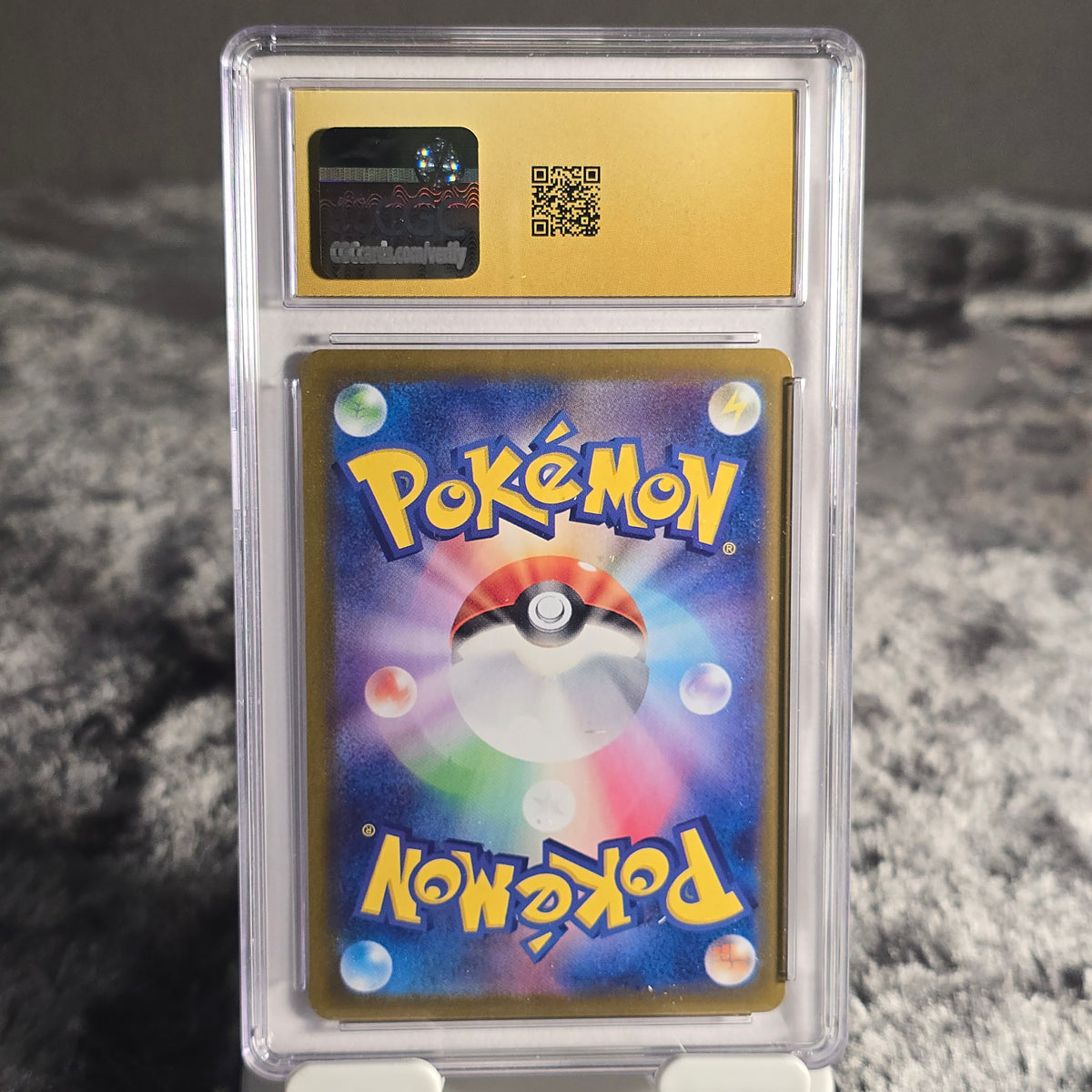 Jolteon ex 052/187 Terastal Festival ex CGC 10 Pristine 6163795022