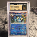 Vaporeon (Poke Ball) 030/187 Terastal Festival ex CGC 10 Pristine 6163816166