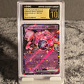 Team Rocket's Mewtwo ex 063/193 MEGA Dream ex CGC Pristine 10 6163875081