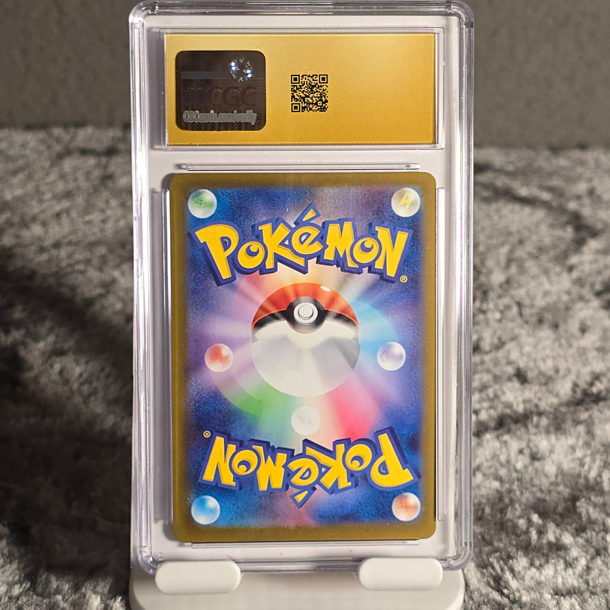 Team Rocket's Mewtwo ex 063/193 MEGA Dream ex CGC Pristine 10 6163875081