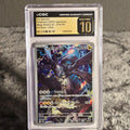 N's Zekrom 210/193 MEGA Dream ex CGC Pristine 10 6164016044