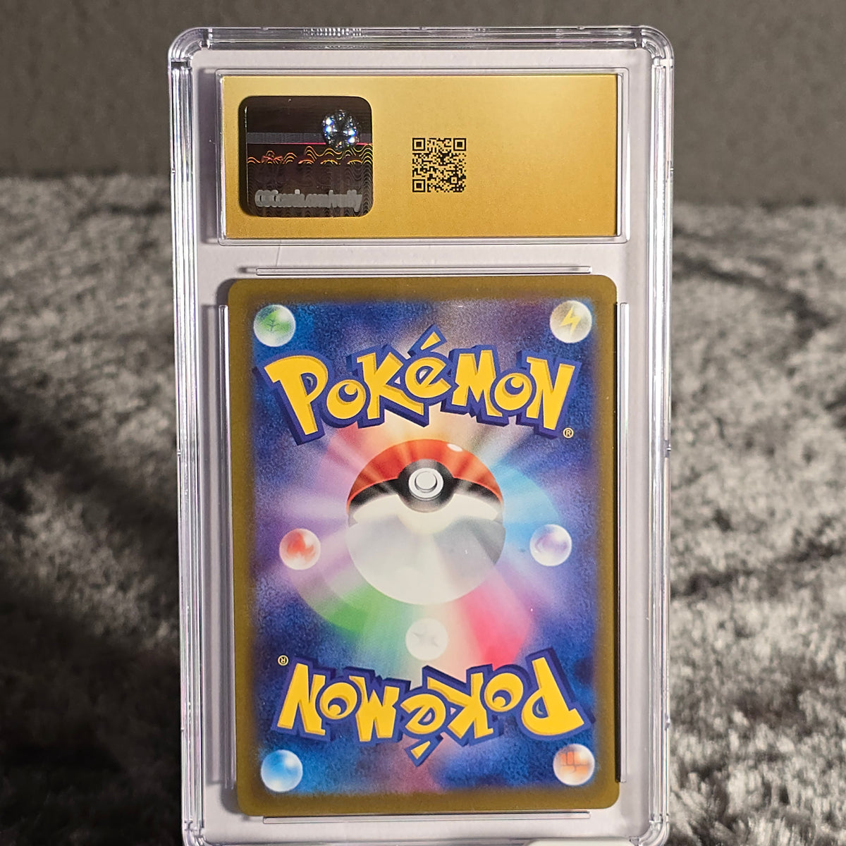 N's Zekrom 210/193 MEGA Dream ex CGC Pristine 10 6164016044