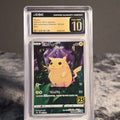 Pikachu 001/028 25th Anniversary Collection CGC 10 Pristine 6164021030