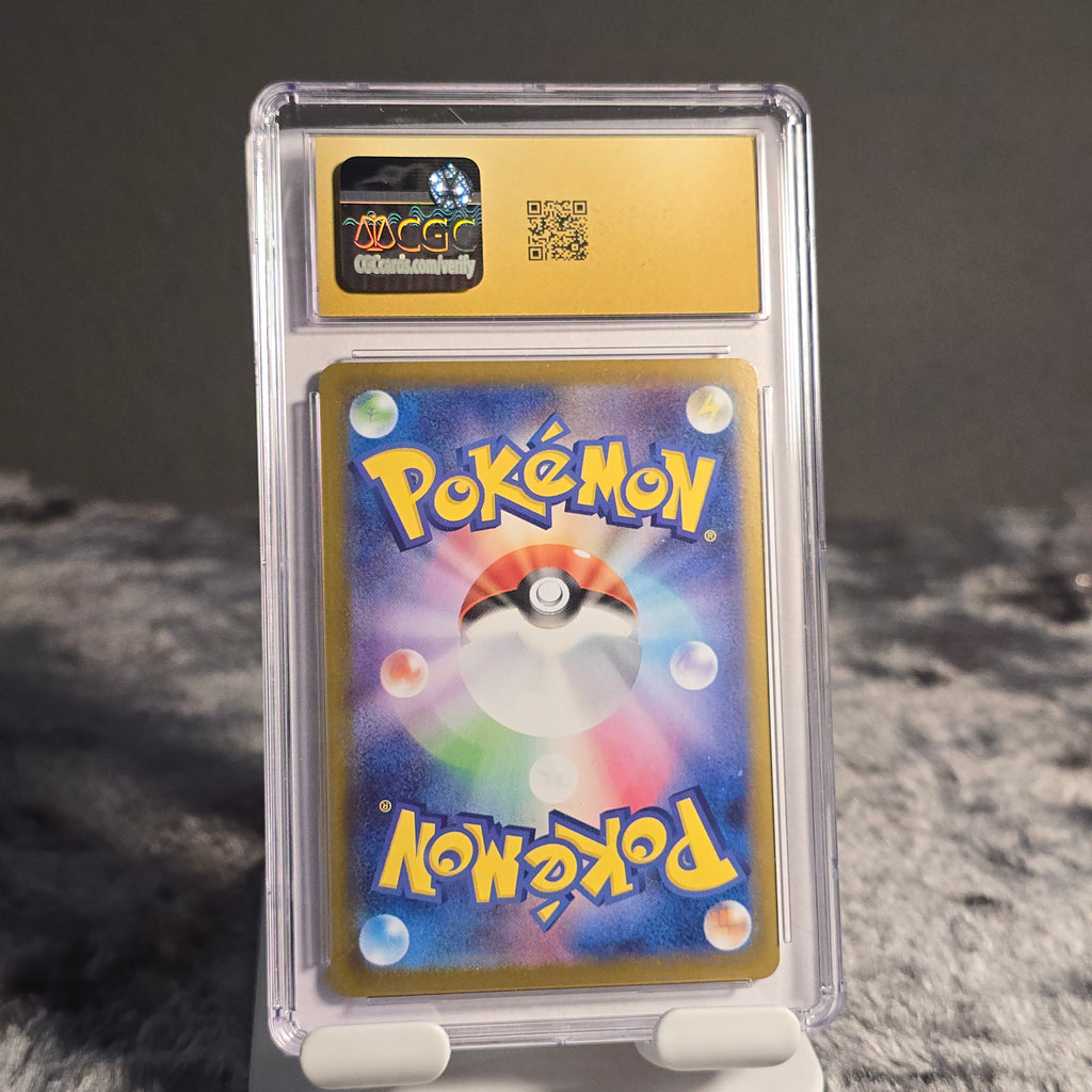 Mega Gengar ex 003/021 MEGA Starter Set Mega Gengar ex CGC 10 Pristine 6164169221