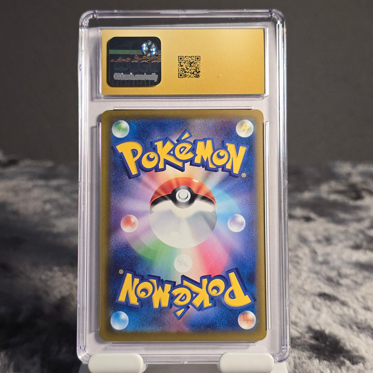 Mega Greninja ex 098/083 Ninja Spinner CGC 10 Pristine 6164181144