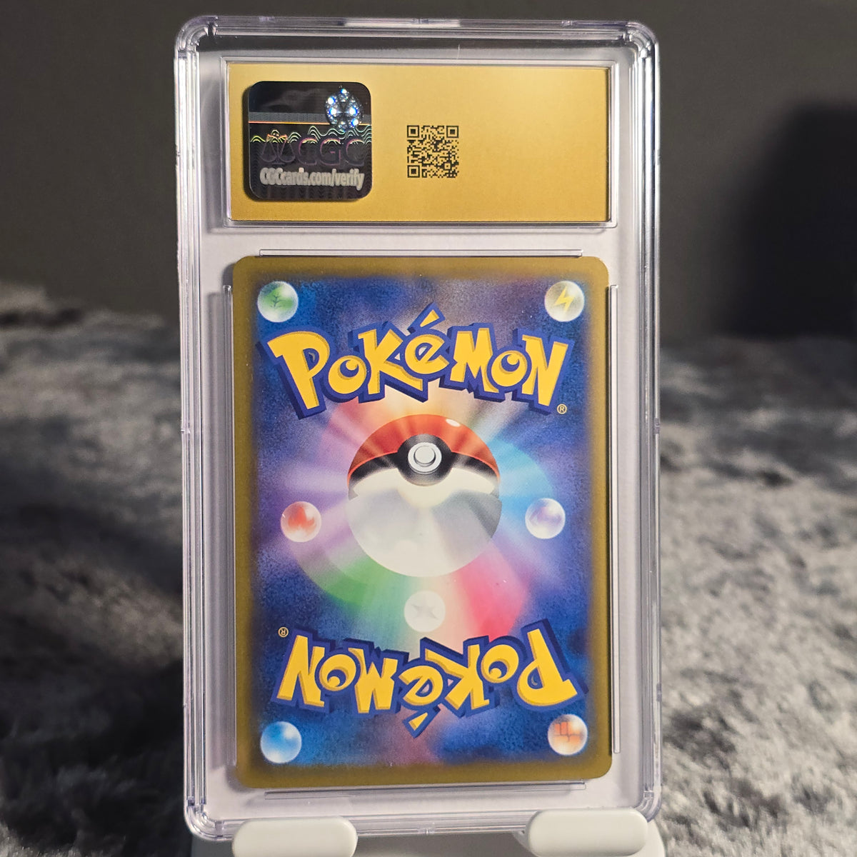 Mega Greninja ex 098/083 Ninja Spinner CGC 10 Pristine 6164181146