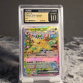 Leafeon ex 003/187 Terastal Festival ex CGC 10 Pristine 6164230188