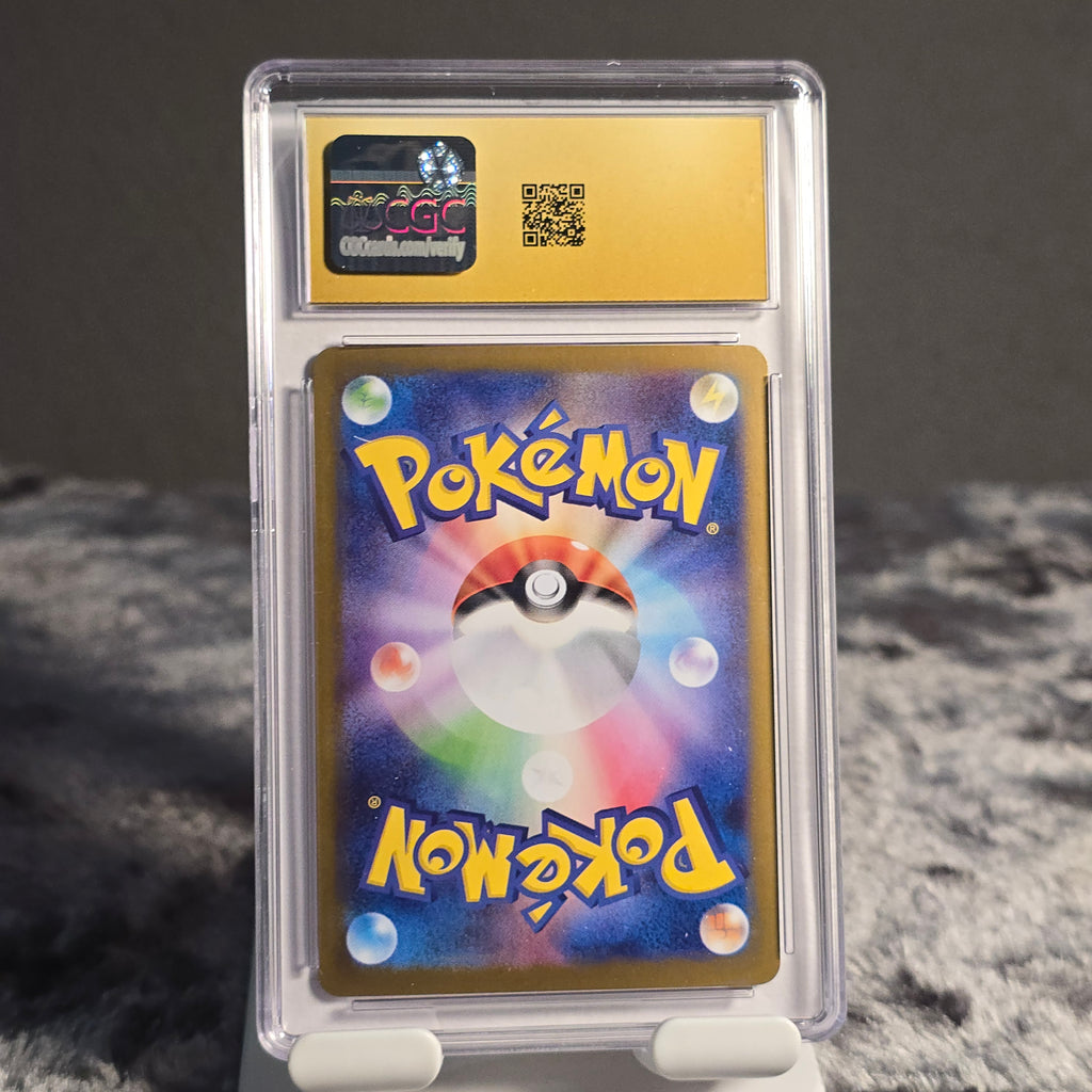 Leafeon ex 003/187 Terastal Festival ex CGC 10 Pristine 6164230188