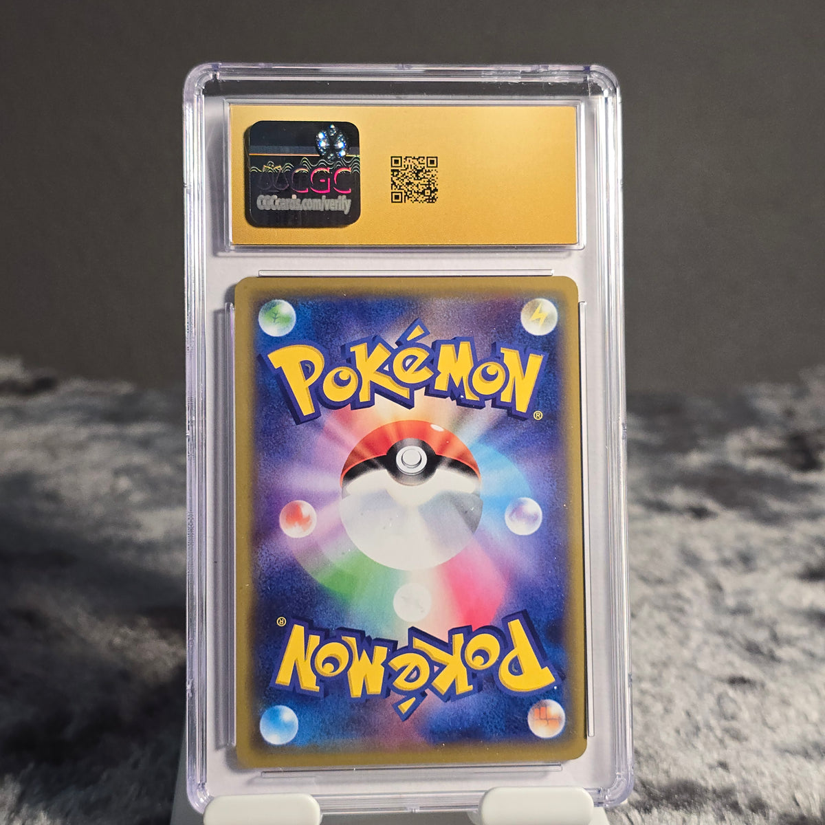 Rayquaza-GX 100/173 Tag All Stars CGC 10 Pristine 6164241121