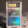 Vaporeon (Poke Ball) 030/187 Terastal Festival ex CGC 10 Pristine 6167577052