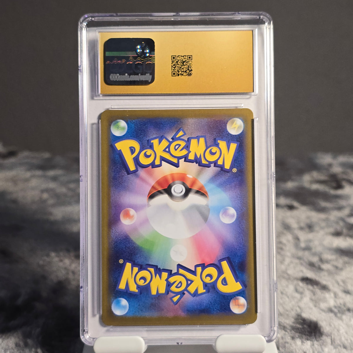Vaporeon (Poke Ball) 030/187 Terastal Festival ex CGC 10 Pristine 6167577052