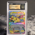 Pikachu ex 044/193 MEGA Dream ex CGC 10 Pristine 6167622053