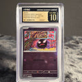 Gastly 092/165 Pokémon Card 151 CGC 10 Pristine 6167629127