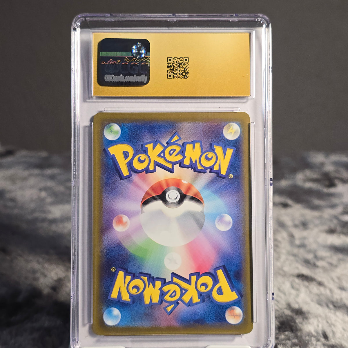 Gastly 092/165 Pokémon Card 151 CGC 10 Pristine 6167629127