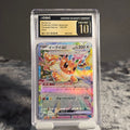 Eevee ex 126/187 Terastal Festival ex CGC 10 Pristine 6167631062