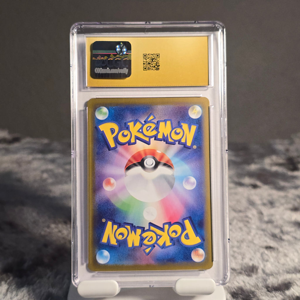 Leafeon (Poke Ball) 002/187 Terastal Festival ex CGC 10 Pristine 6167631069