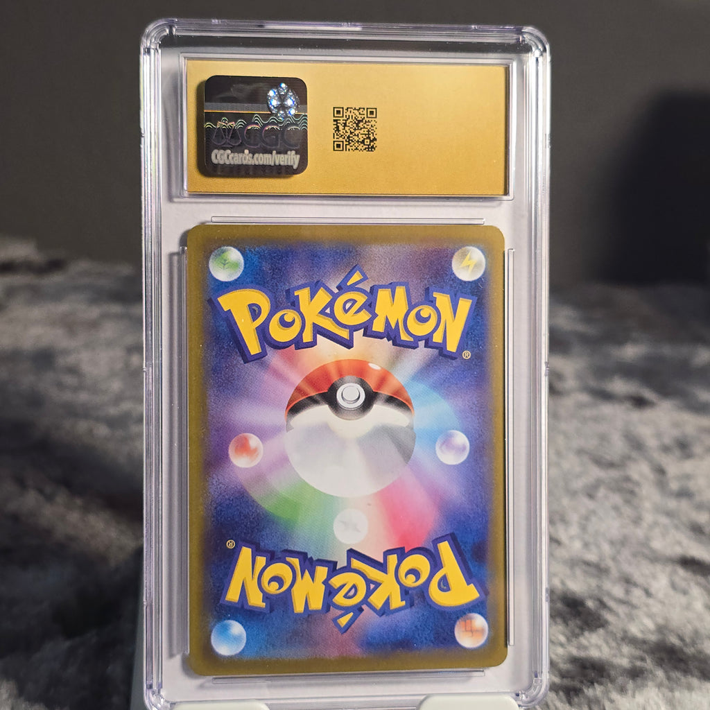 Eevee (Poke Ball) 125/187 Terastal Festival ex CGC 10 Pristine 6167631163