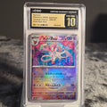 Sylveon (Poke Ball) 068/187 Terastal Festival ex CGC 10 Pristine 6167631289