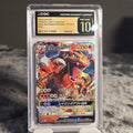 Charizard-GX 011/051 To Have Seen the Battle Rainbow CGC 10 Pristine 6167634166 Low Pop
