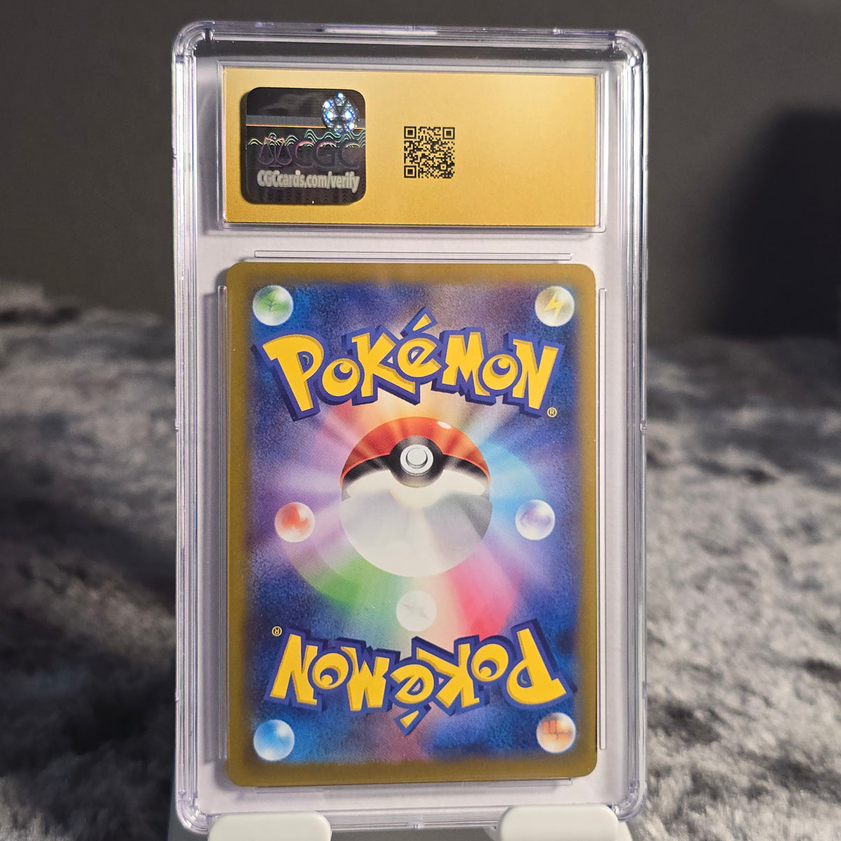 Gengar 049/080 Nihil Zero CGC 10 Pristine 6181632149