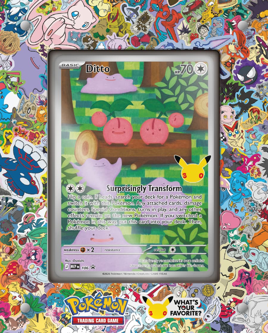 Pokemon TCG: 30th Celebrations Ditto Premium Collection [Pre Order]