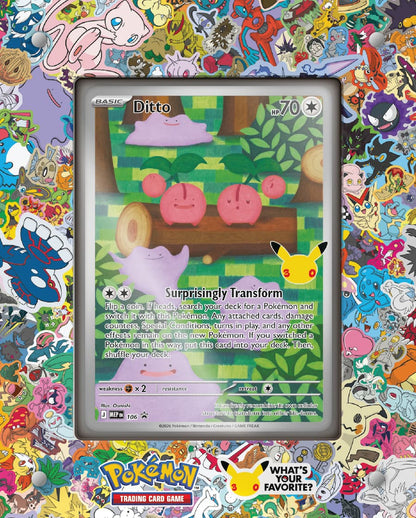 Pokemon TCG: 30th Celebrations Ditto Premium Collection [Pre Order]