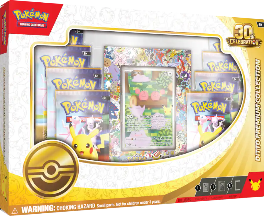 Pokemon TCG: 30th Celebrations Ditto Premium Collection [Pre Order]