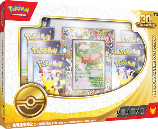 Pokemon TCG: 30th Celebrations Ditto Premium Collection [Pre Order]