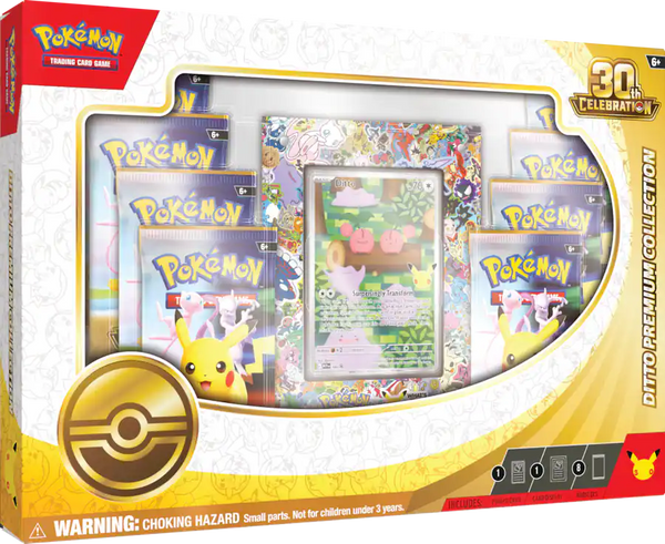 Pokemon TCG: 30th Celebrations Ditto Premium Collection [Pre Order]