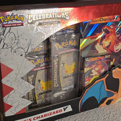 Lance's Charizard V Box *Dent