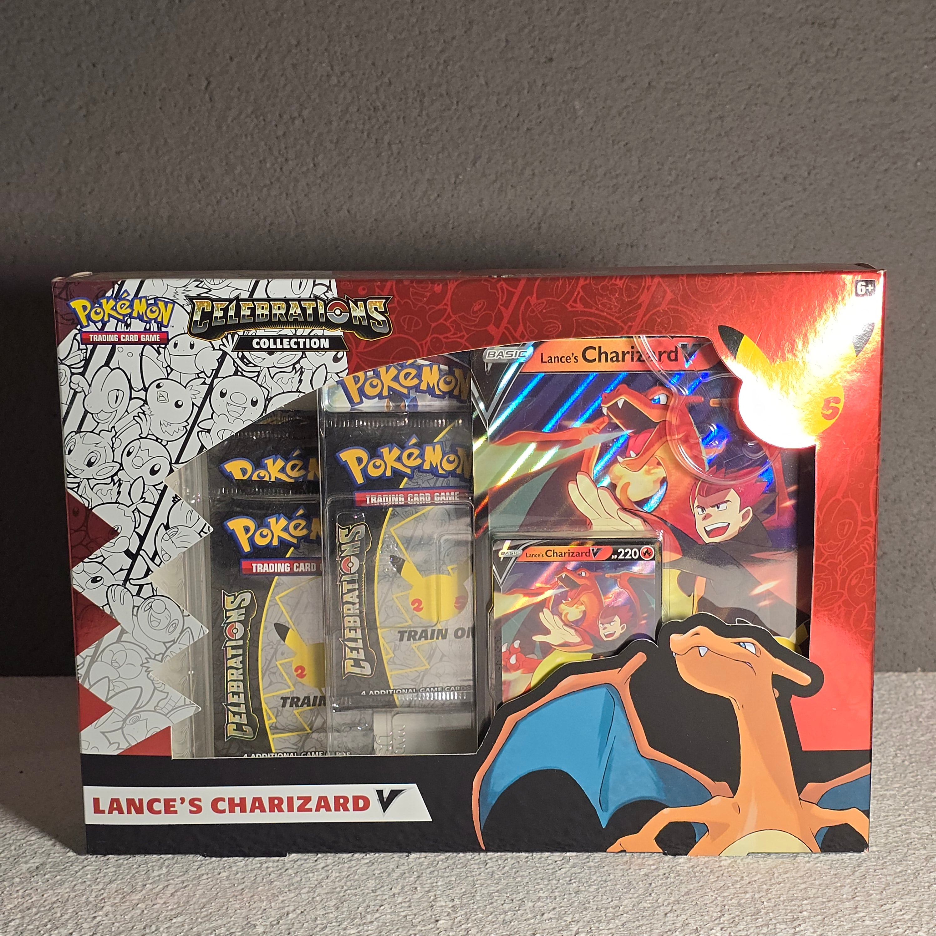 Lance's Charizard V Box *Dent – Rakki Kado Collectibles
