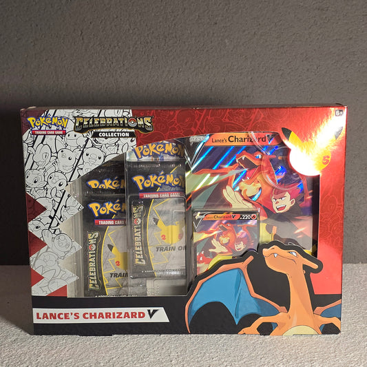 Lance's Charizard V Box *Dent