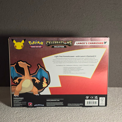 Lance's Charizard V Box *Dent