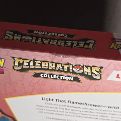 Lance's Charizard V Box *Dent