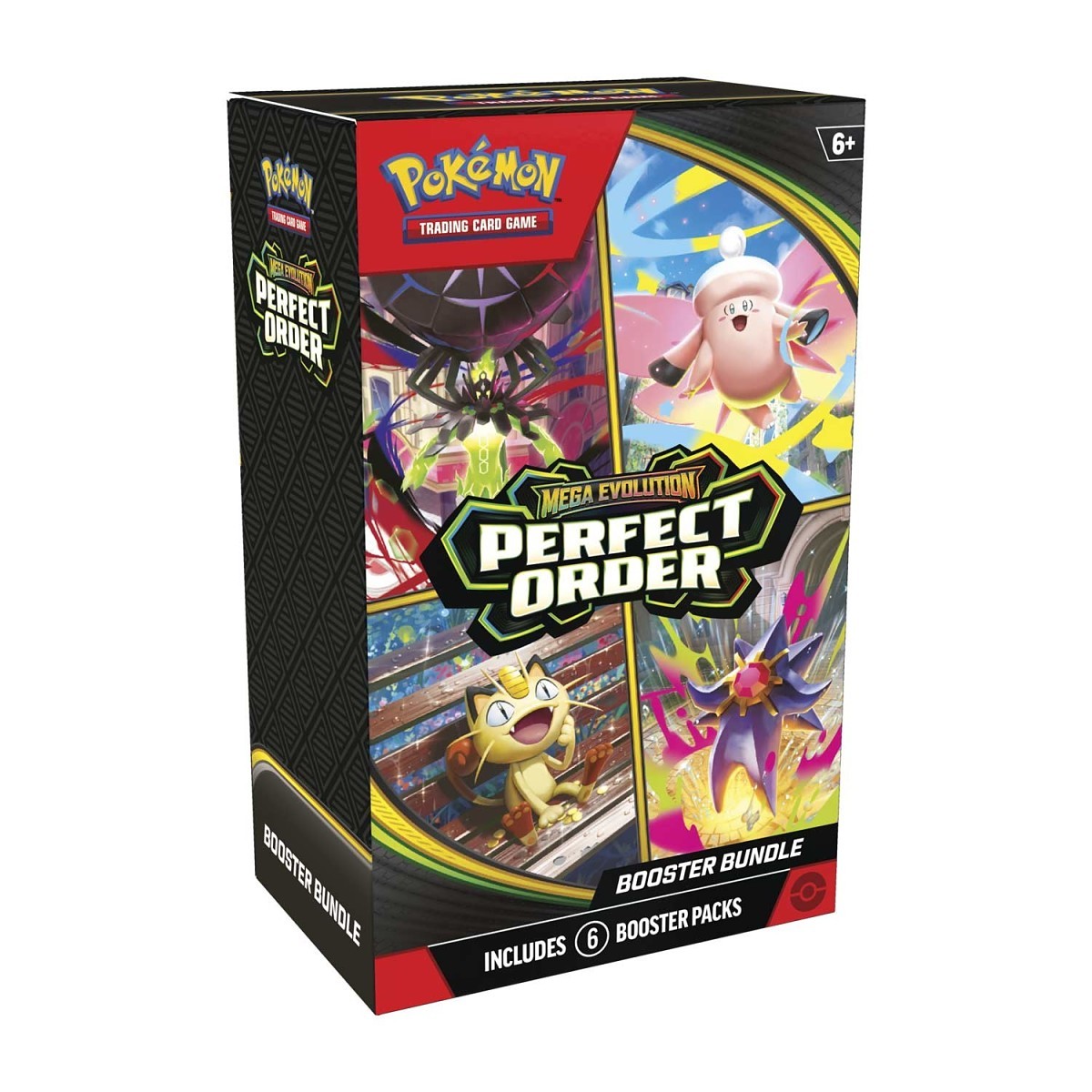 Pokémon TCG: Mega Evolution: Perfect Order Booster Bundle - ME03