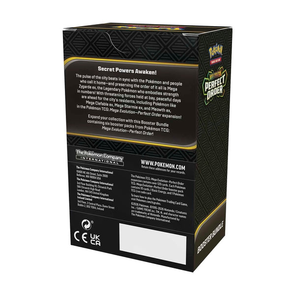 Pokémon TCG: Mega Evolution: Perfect Order Booster Bundle - ME03