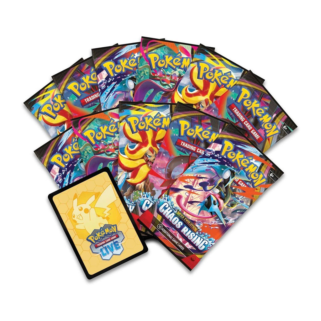 Pokémon TCG: Mega Evolution: Chaos Rising Pokémon Center Elite Trainer Box - ME04