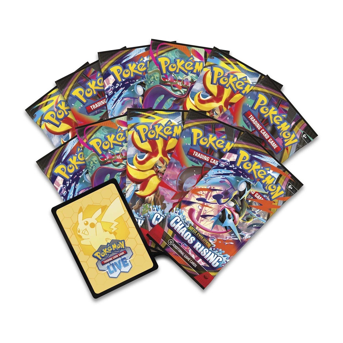 Pokémon TCG: Mega Evolution: Chaos Rising Pokémon Center Elite Trainer Box - ME04