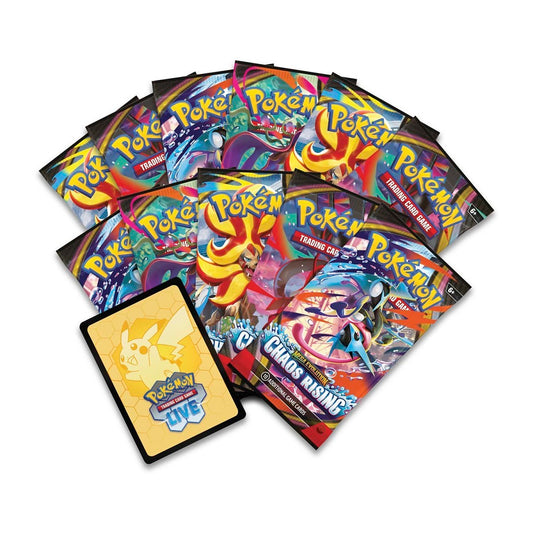 [Pre Order] Pokémon TCG: Mega Evolution: Chaos Rising Pokémon Center Elite Trainer Box - ME04