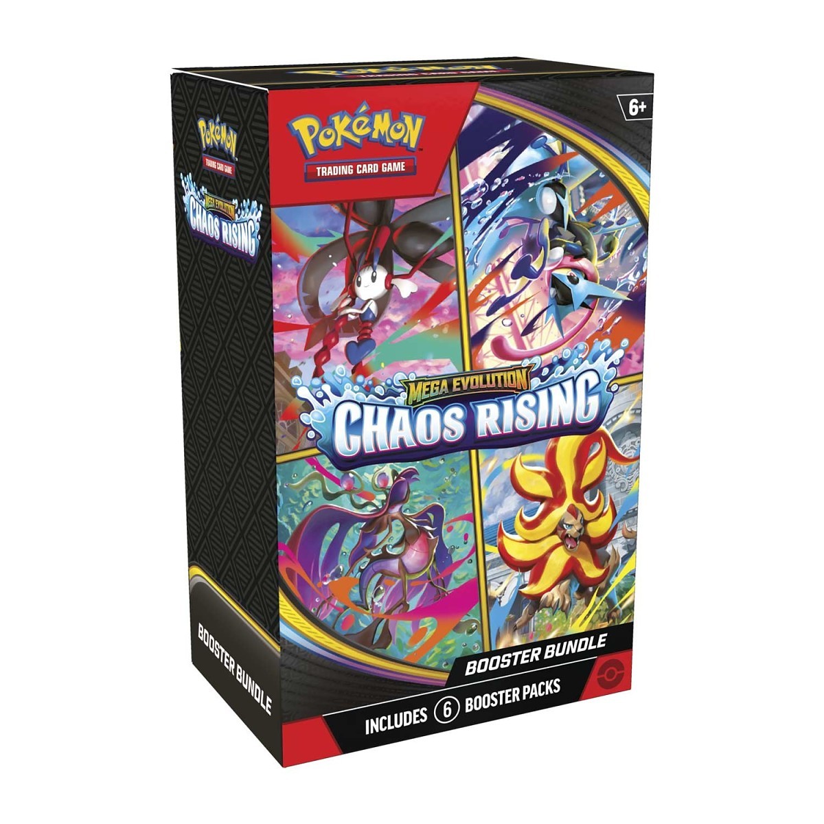 Pokémon TCG: Mega Evolution: Chaos Rising Booster Bundle - ME04